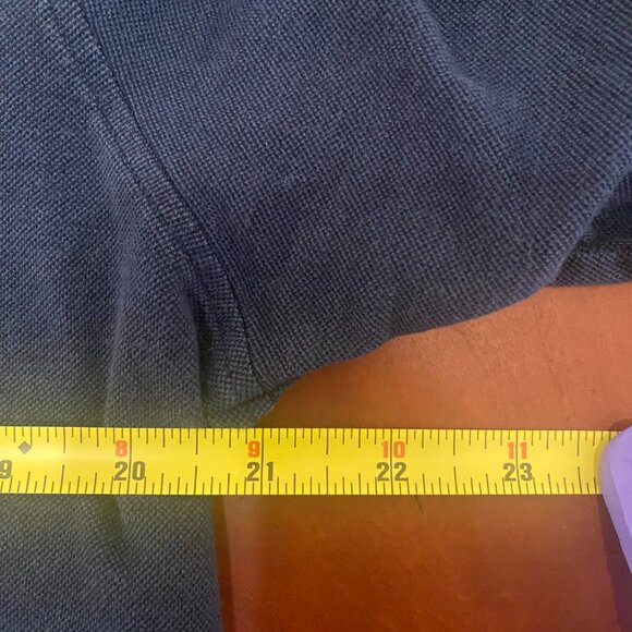 Cotton Pique Long-Sleeve Polo from Todd Snyder - Picture 3 of 5